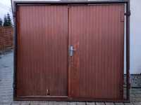 Drzwi Garażowe dzwi na Budowę 250x220