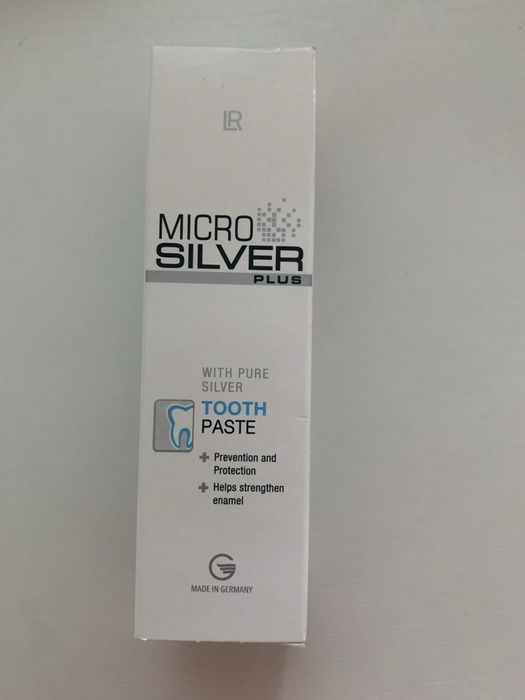 LR micro silver Pasta do zębów