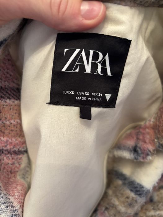 Сорочка Zara, рубашка Zara, куртка Zara