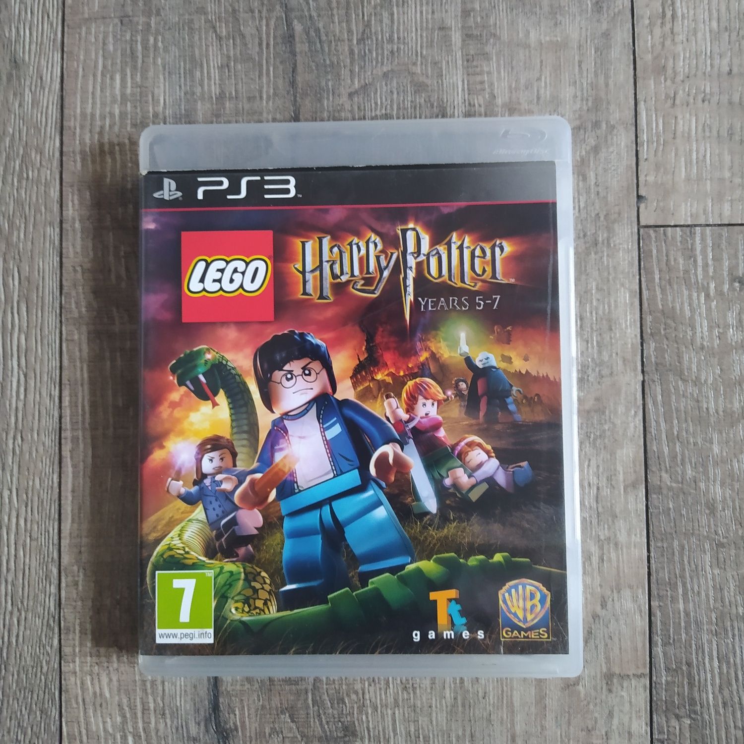 Gra PS3 LEGO Harry Potter Wysyłka