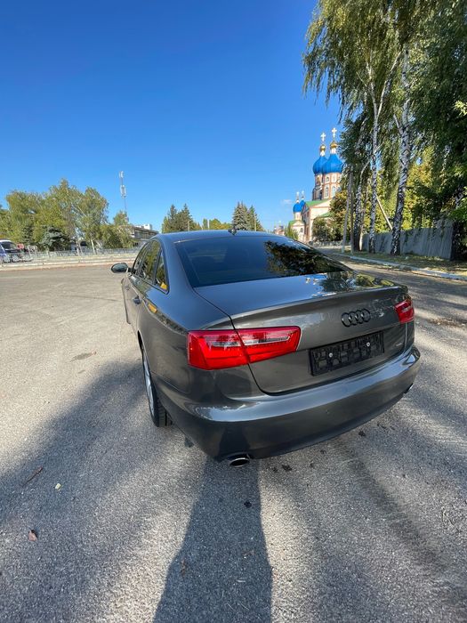 Audi A6 C7 2012.