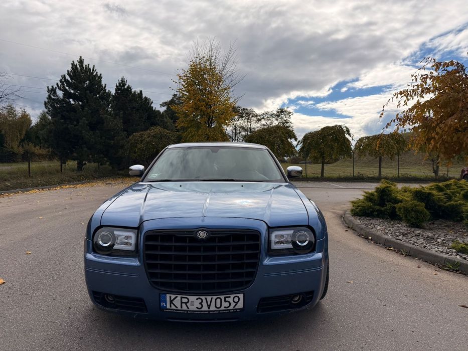 Chrysler 300C Nowy gaz led kamera okazja