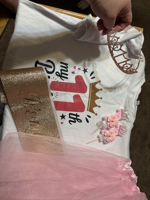 Zestaw urodzinowy 11 lat