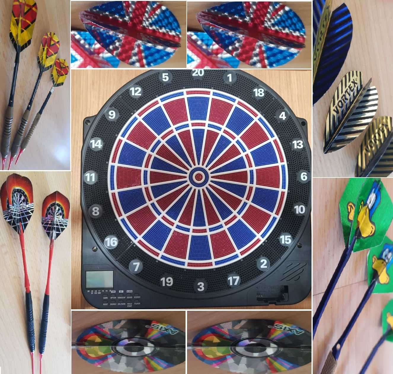 elektroniczna tarcza do rzutek gra w strzałki do celu dart