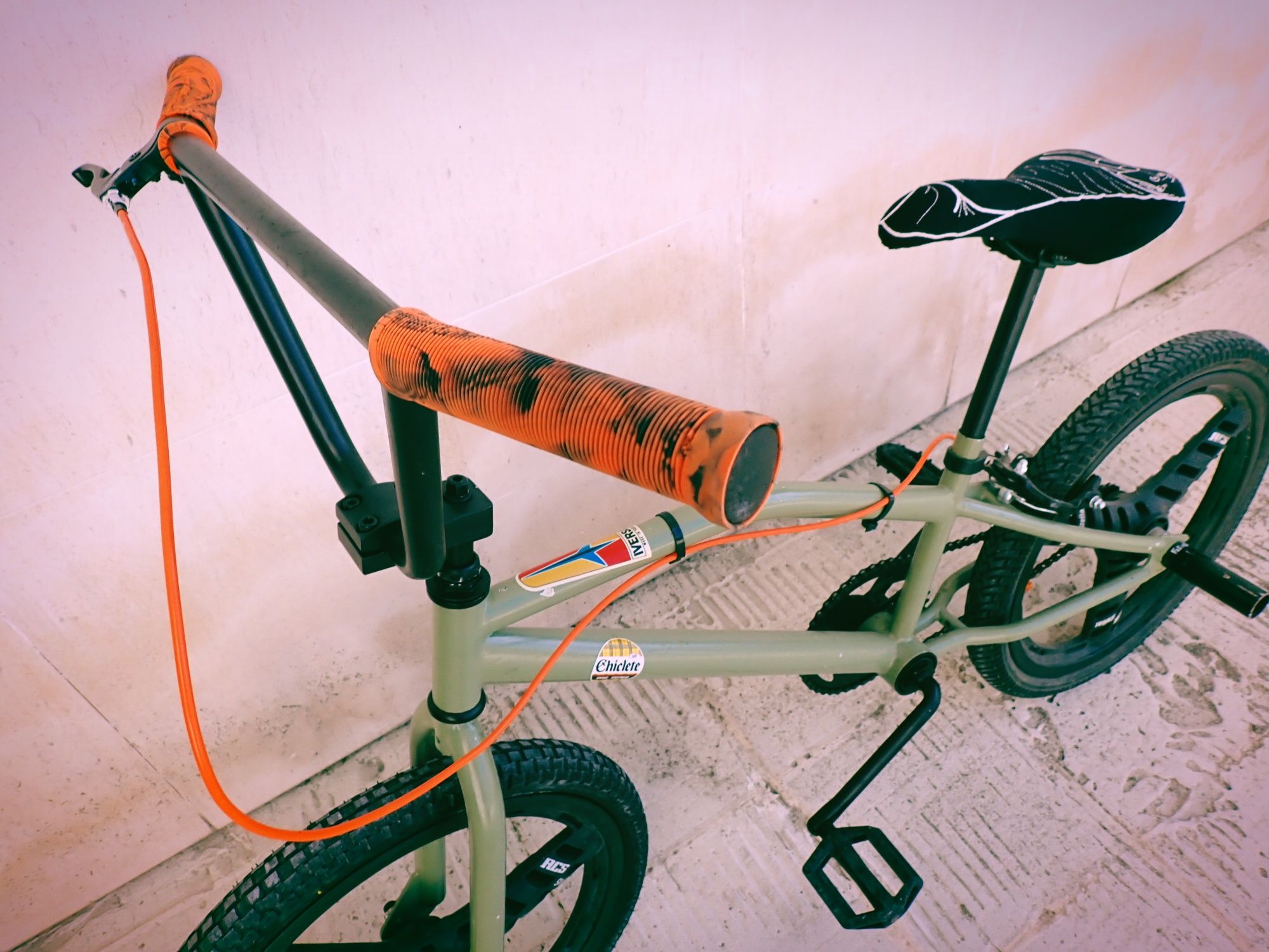 BMX personalizada
