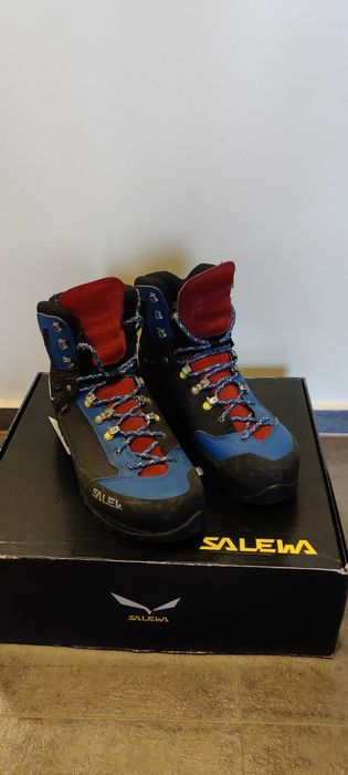 Buty Saleva Raven 2 Niebieskie