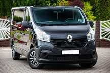 Renault Trafic 1.6DCI 140KM Długi -BRYGADÓWKA 6-Osób!