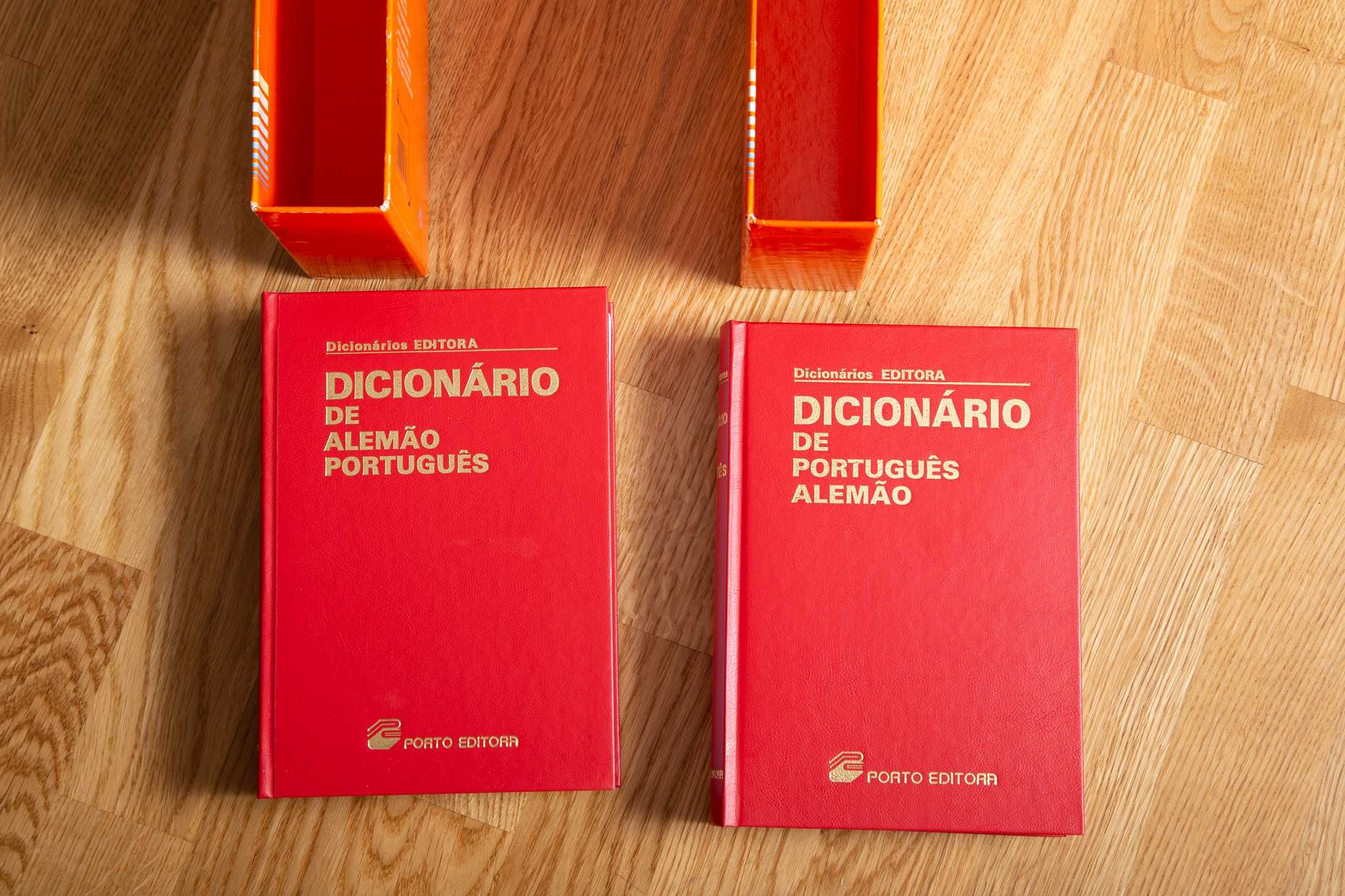 Dicionários de Alemão-português e Português-alemão