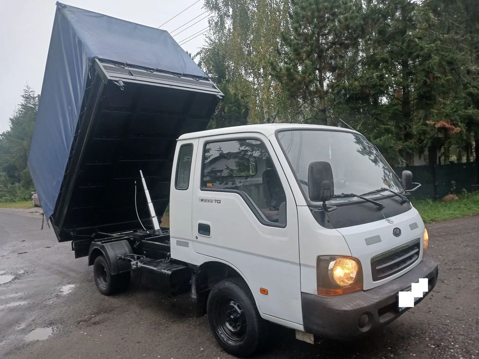 Kia K2500 Wywrotka Kiper Wywrot Plandeka 03r  Kia k2500 k2700 2900 Wywrotka Kiper Wywrot Iveco Cabstar Fuso Multicar