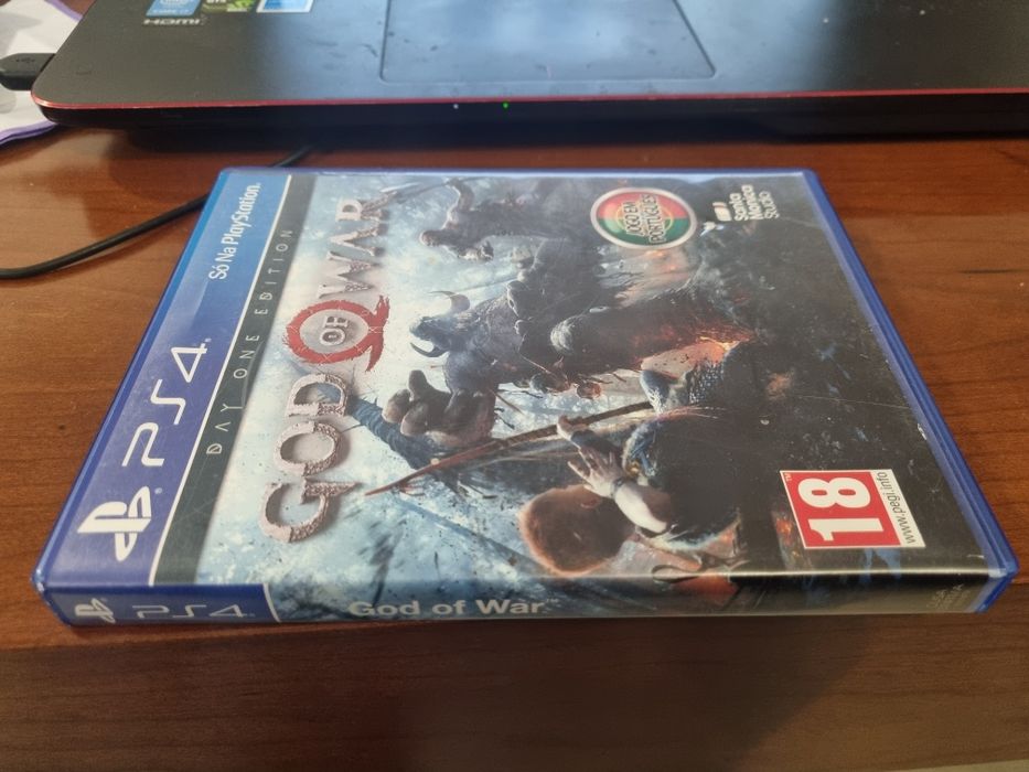 Ps4 god of war day one edition - português