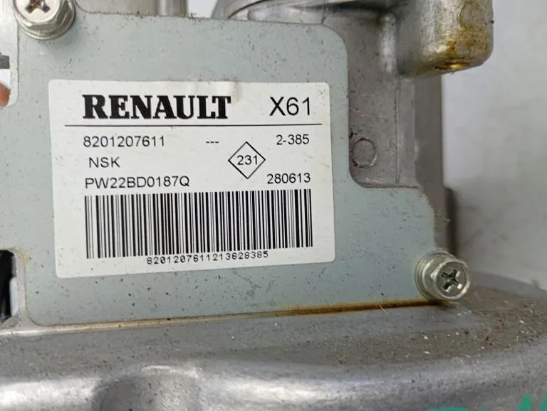 Wspomaganie Elektryczne Kolumna Kierownicza 8201207611 Renault Kangoo II III Citan W415 2014r