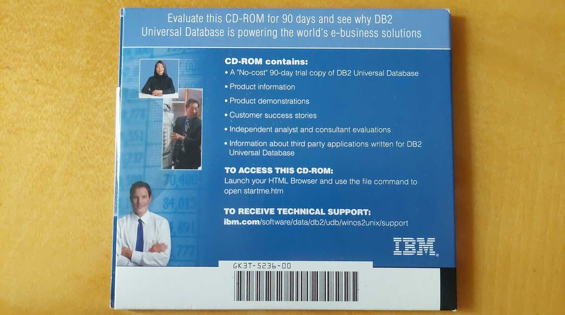 IBM DB2 Universal Database 7.1 trial
