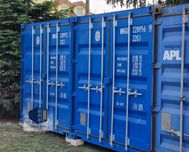 Wynajem kontenerów magazynów 14m2 self storage Białołęka Warszawa