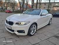 BMW Seria 2 Śliczny kabriolet f23 super stan Full opcja