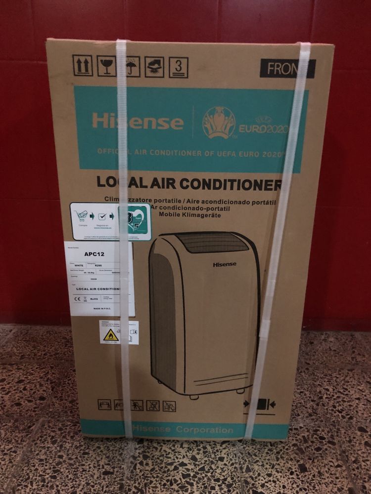 Ar condicionado portátil novo na caixa