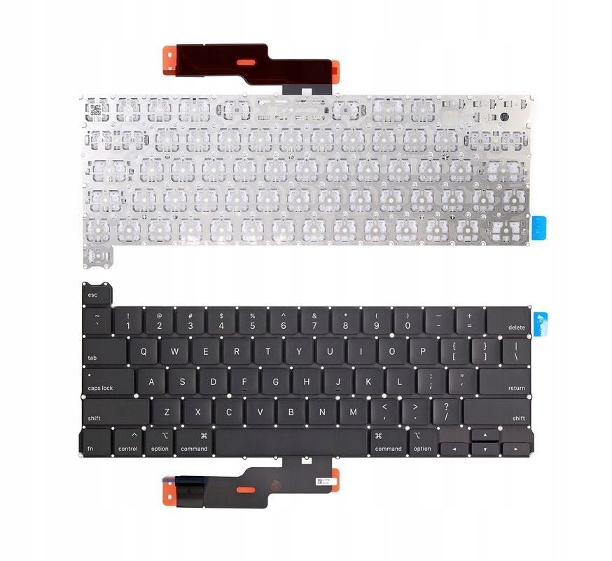 KLAWIATURA KEYBOARD US Klawiatury Apple MacBook Pro 13" A2289 (2020)