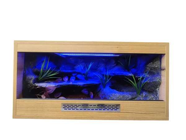 Terrarium tropikalne nr703 80/40/40 dla węża boa pyton DOSTĘPNE