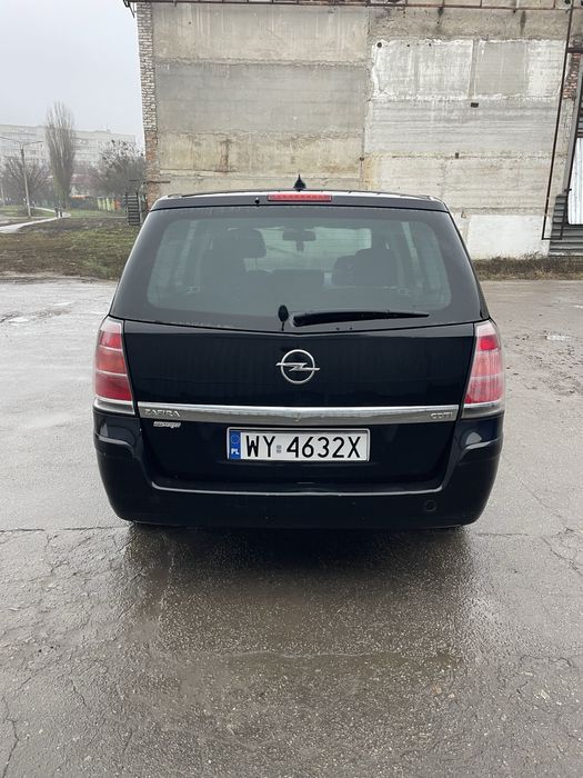 Opel Zafira 1.9 дизель