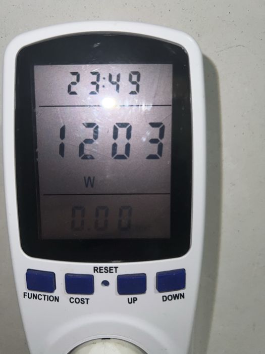 Конвектор Saturn 1500w