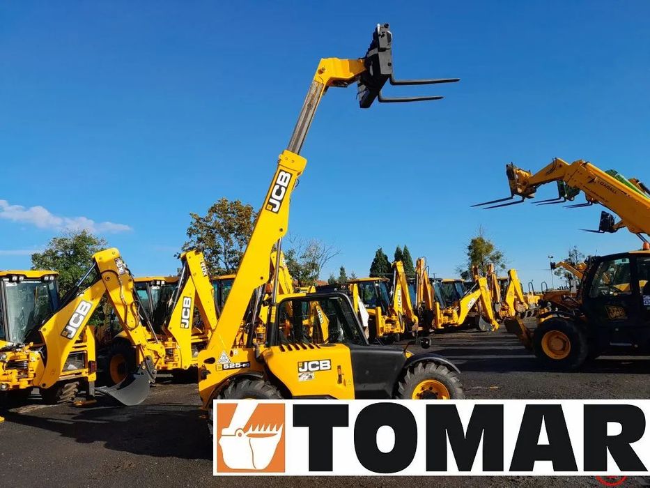 JCB 525-60  koła18&quot;  2016R  ładowarka teleskopowa 520-40 524-50 527-55 572-58