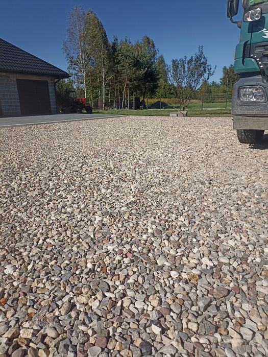 Kruszywo Szlaka Kamień Drenaż Destrukt Gruz Kruszony Piach Ziemia Żwir