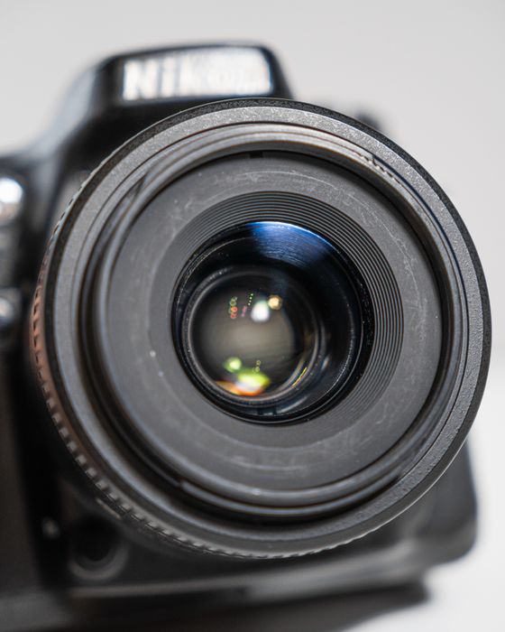 Nikon D7100 z 2 obietywami, 35mm 1.8 i 18-105mm 3.5-5.6