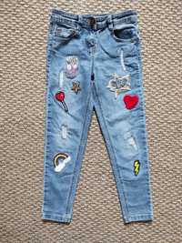 Продам джинсы и свитшот, рост 122