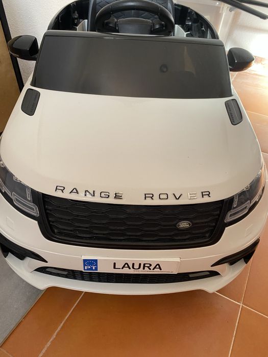 Range Rover - carro elétrico infantil