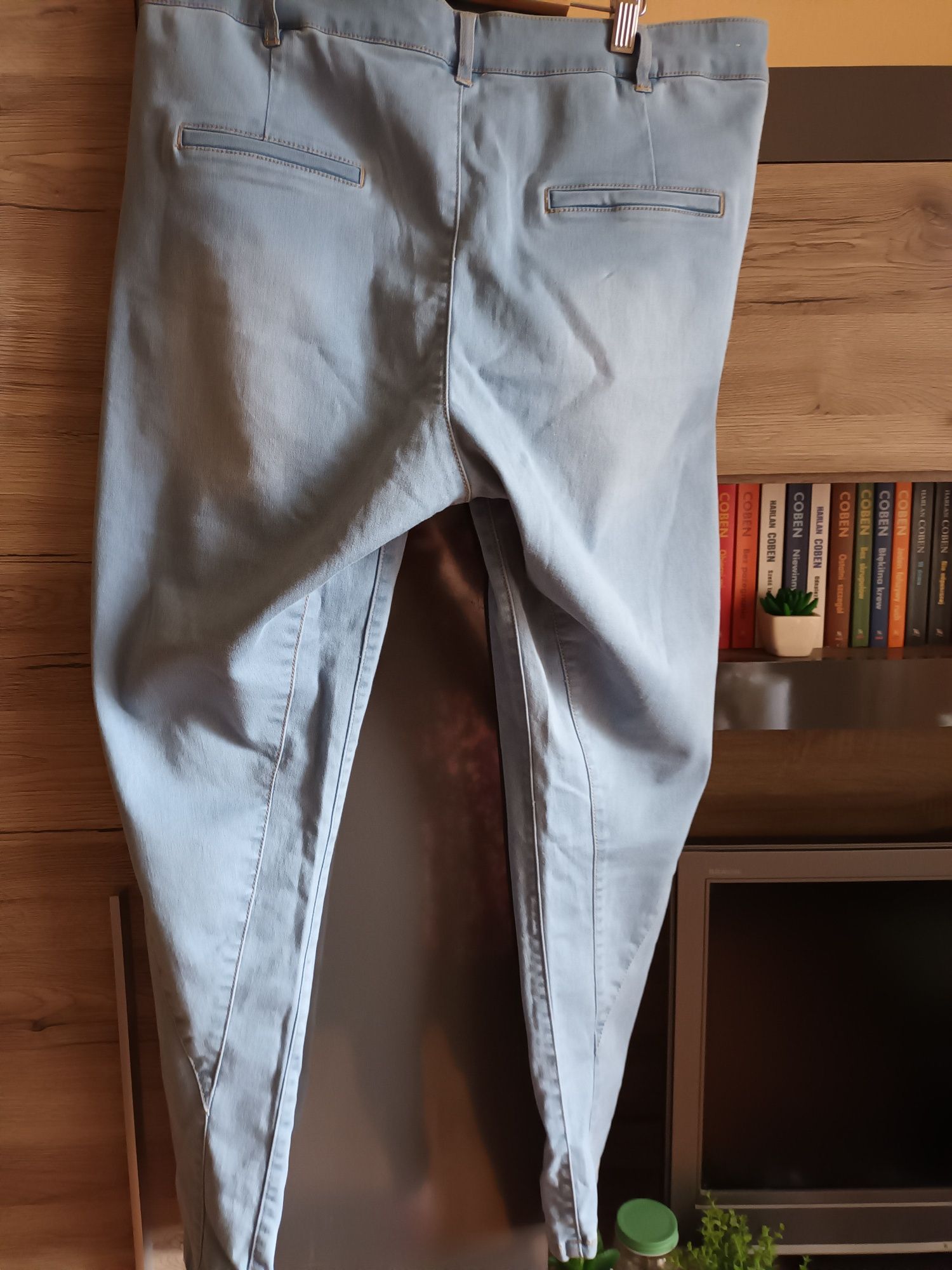 Spodnie jeansowe damskie KAPPAHL