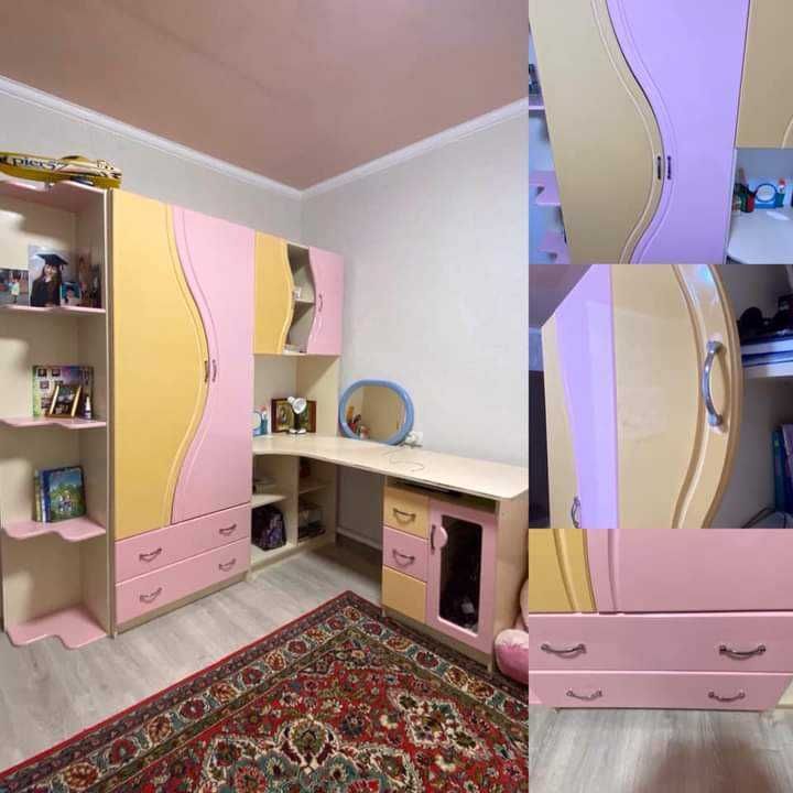 Детский мебельный гарнитур