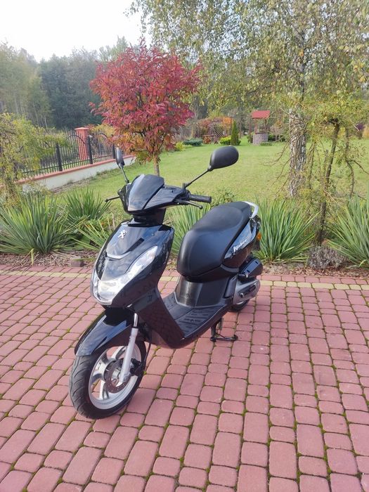 Peugot Kisbee 50 4t wtrysk 19r 10tyś km