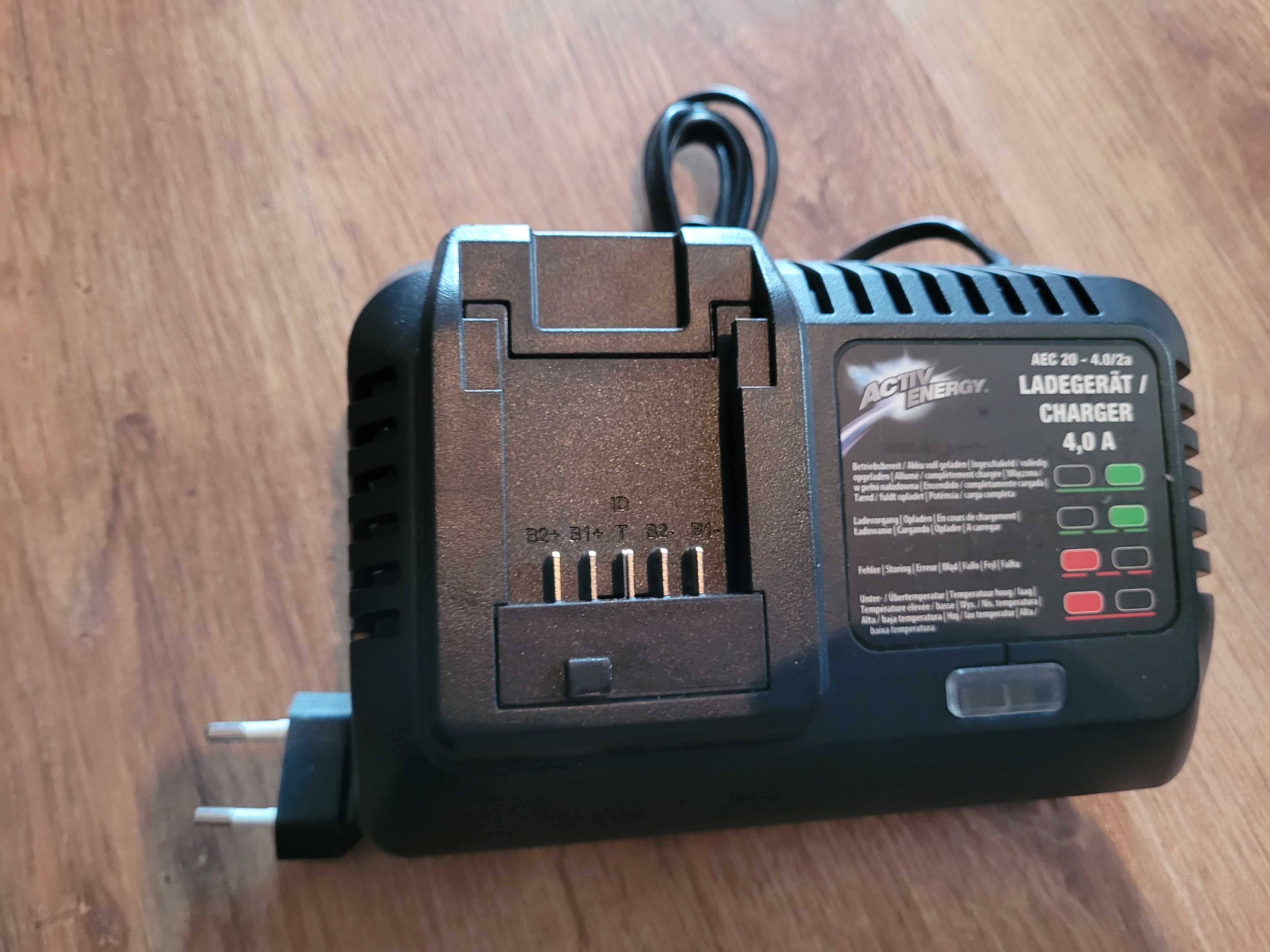 Ładowarka ferrex activ energy 20v 40v