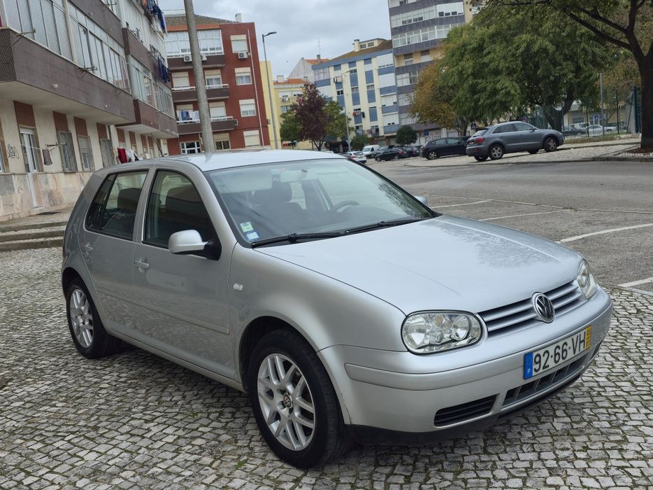 Vw golf iv 1.4 gasolina ano 2003
