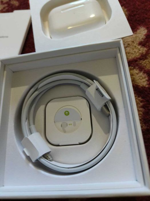 Оригінальні airpods pro стану нових