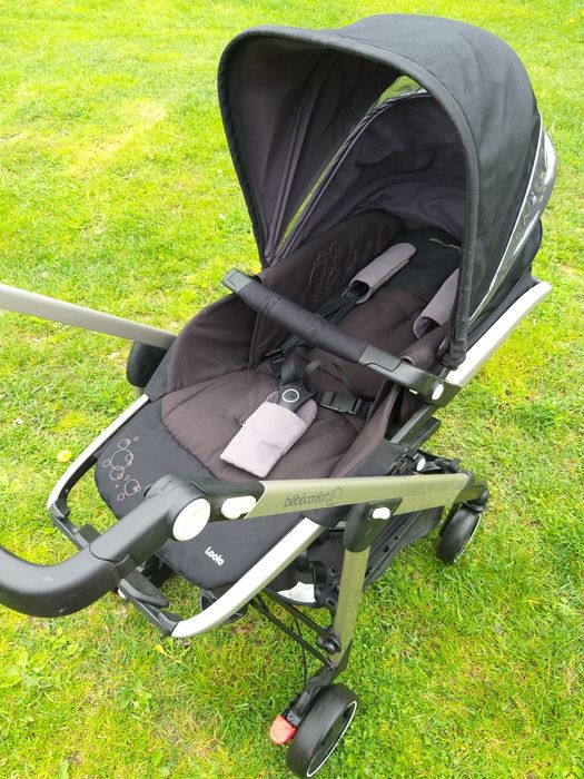 Bebe Confort Loola 3 spacerówka wózek spacerowy laska parasolka