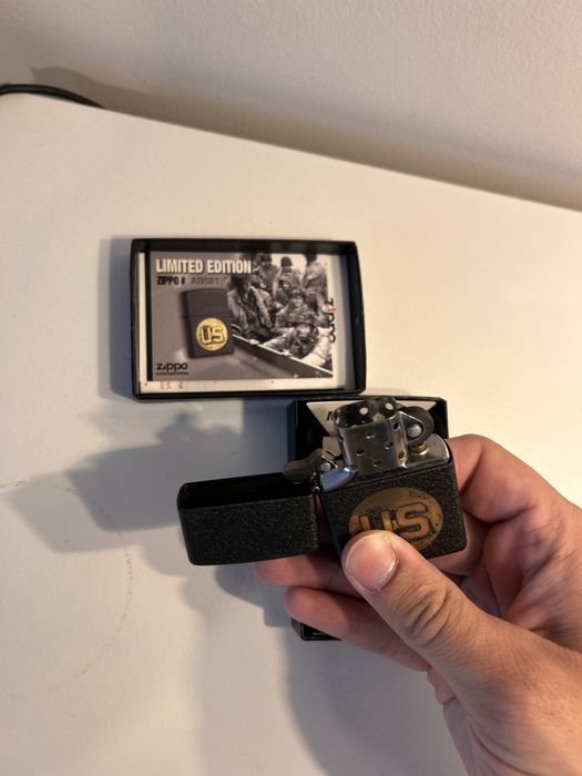 Zippo edição limitada