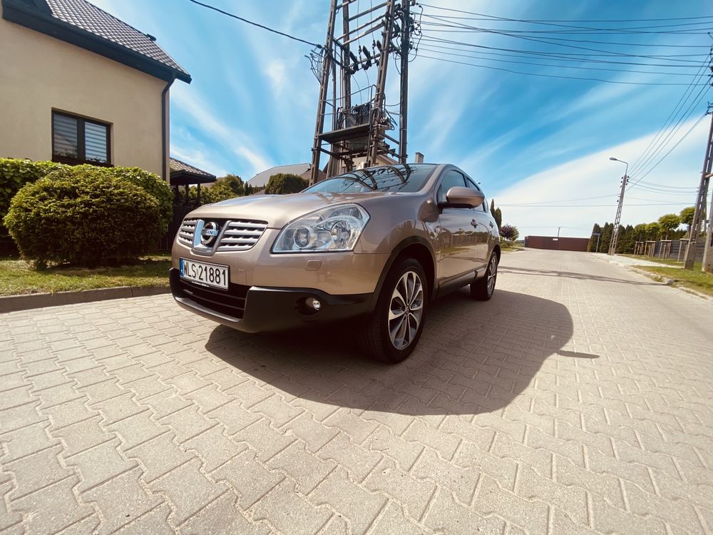 Nissan Qashqai 2.0 dci TEKNA!