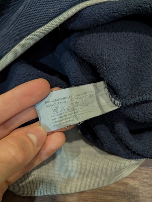 Dickies vintage cropped rap hoodie / кропнутий вантажний худак дікіс