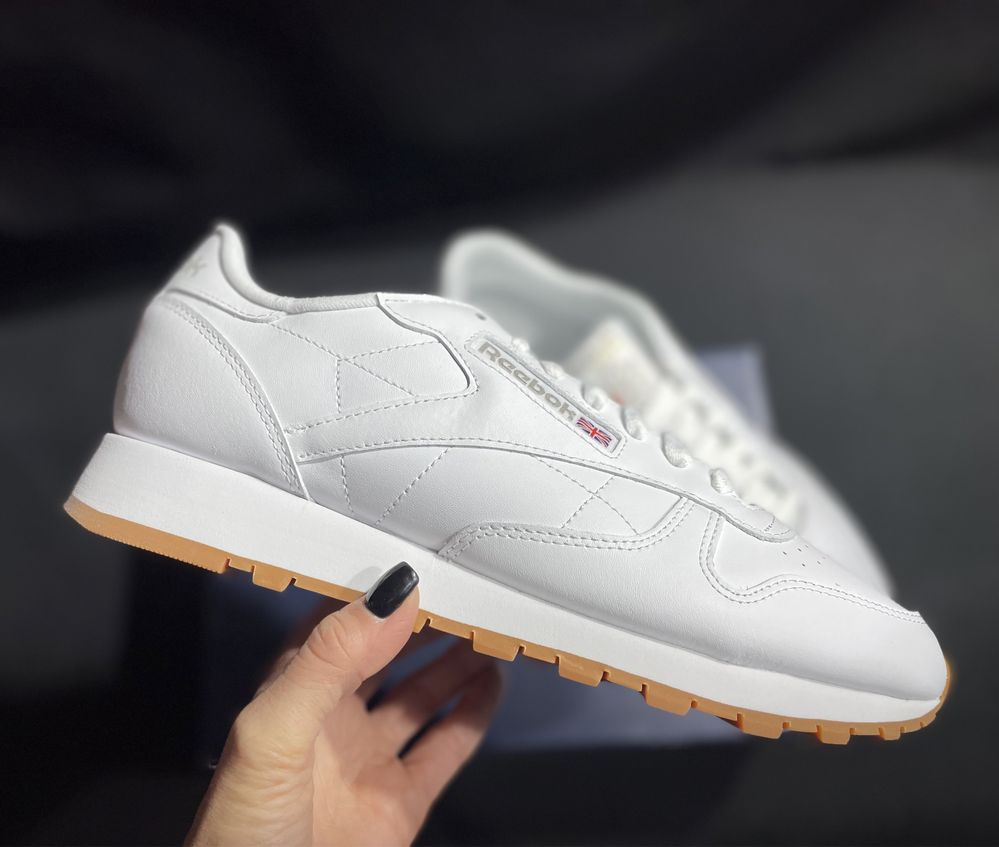 Кросівки Reebok Classic Leather оригинал кроссовки