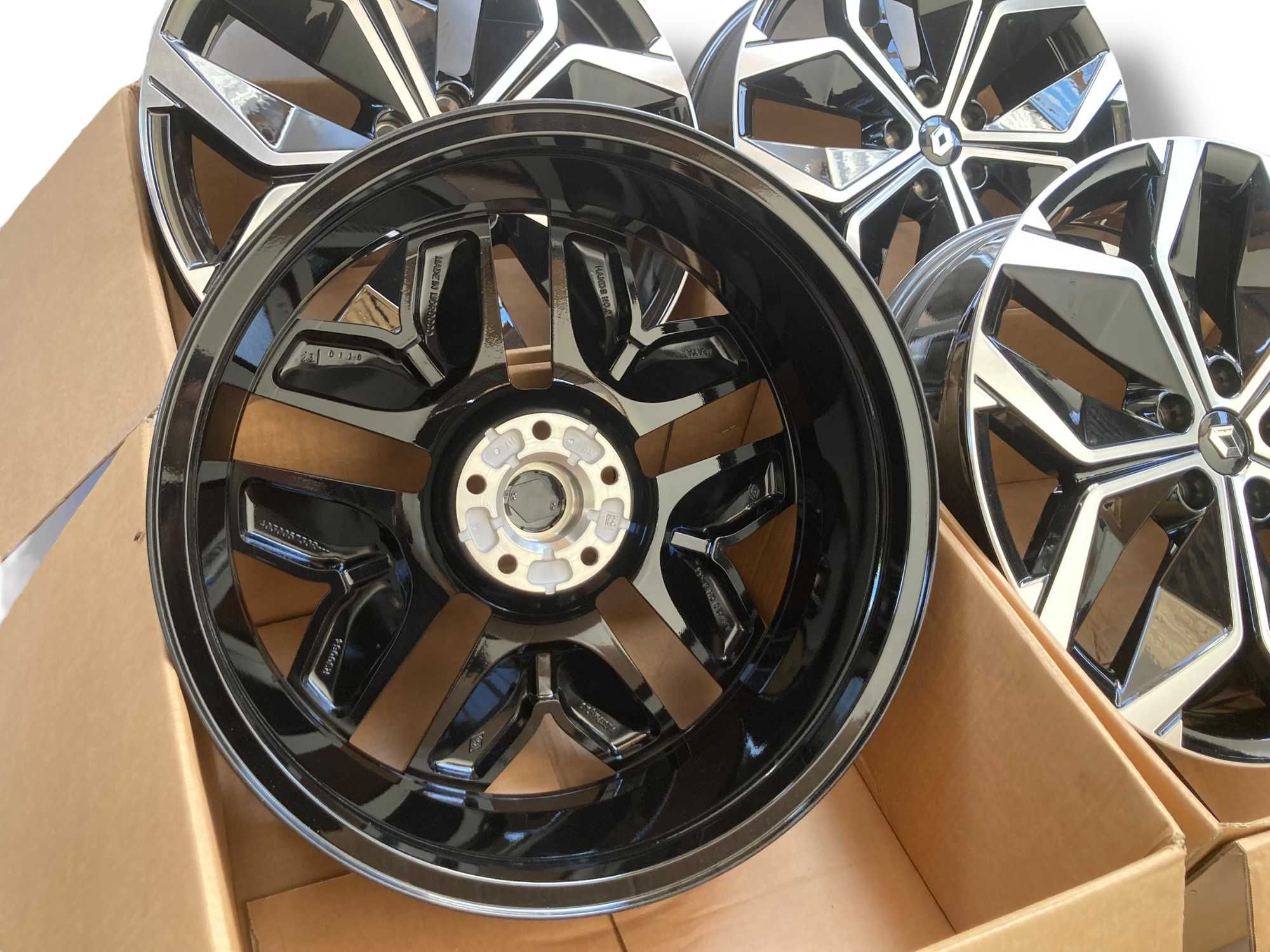 Felgi ALUMINIOWE 20 Renault: Scenic IV Grand Scenic IV Megane IV