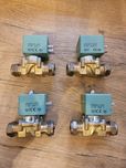 Elektrozawór magnetyczny woda 1/2 15mm 4szt