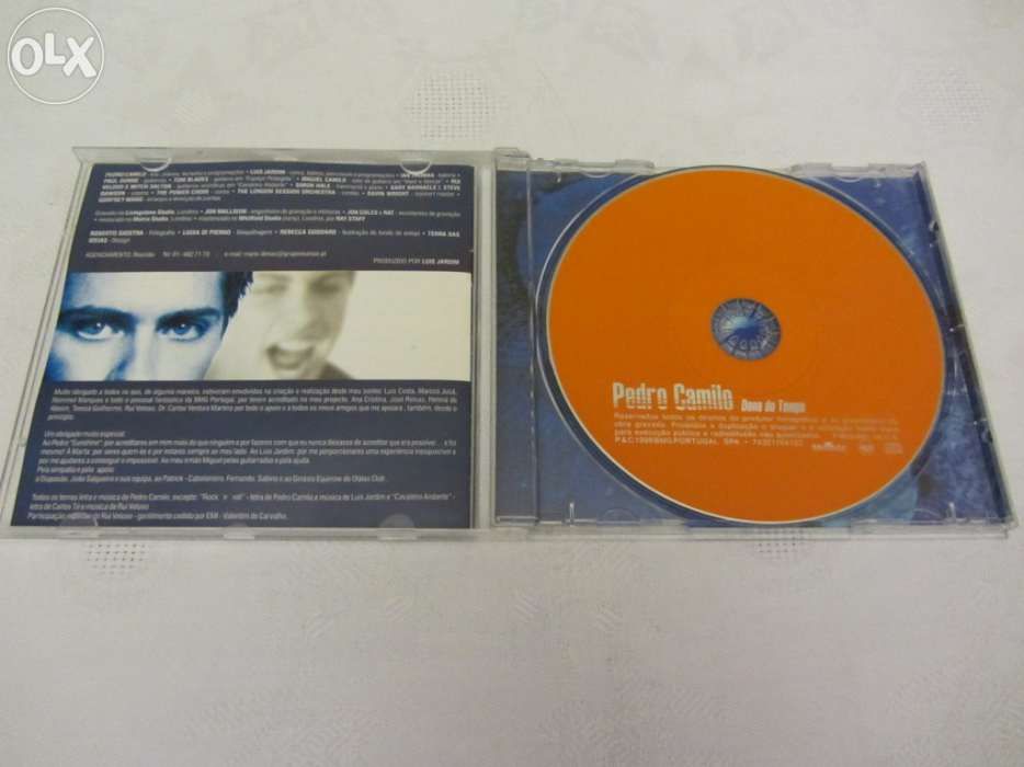 Cd - pedro camilo - dono do tempo