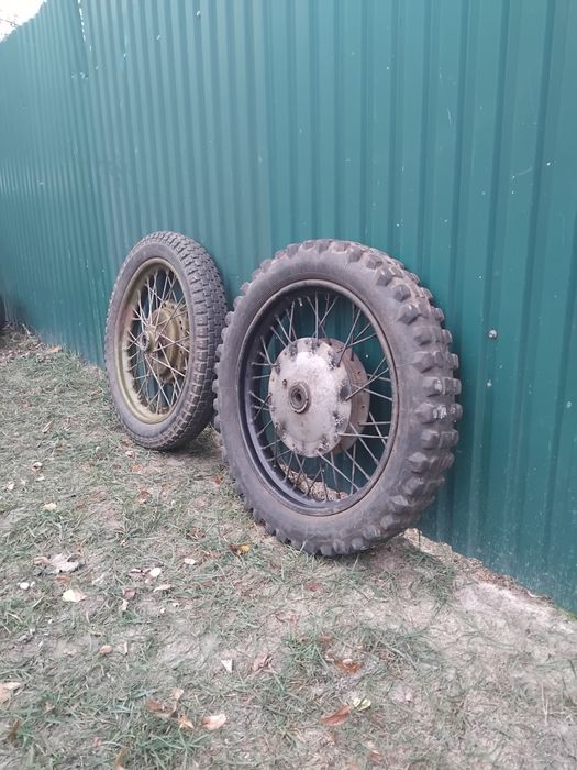 Колеса Урал ,МТ і К 750