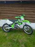 Kawasaki kx 125 enduro
