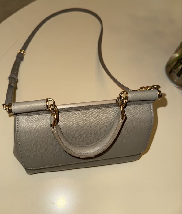 Кожаная сумка Sicily medium Dolce&Gabbana