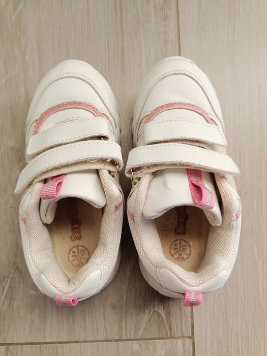 Adidaski r.28 świecące, jak nowe!