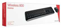Клавиатура и мышь Microsoft Wireless Desktop 800 (2LF-00012)
