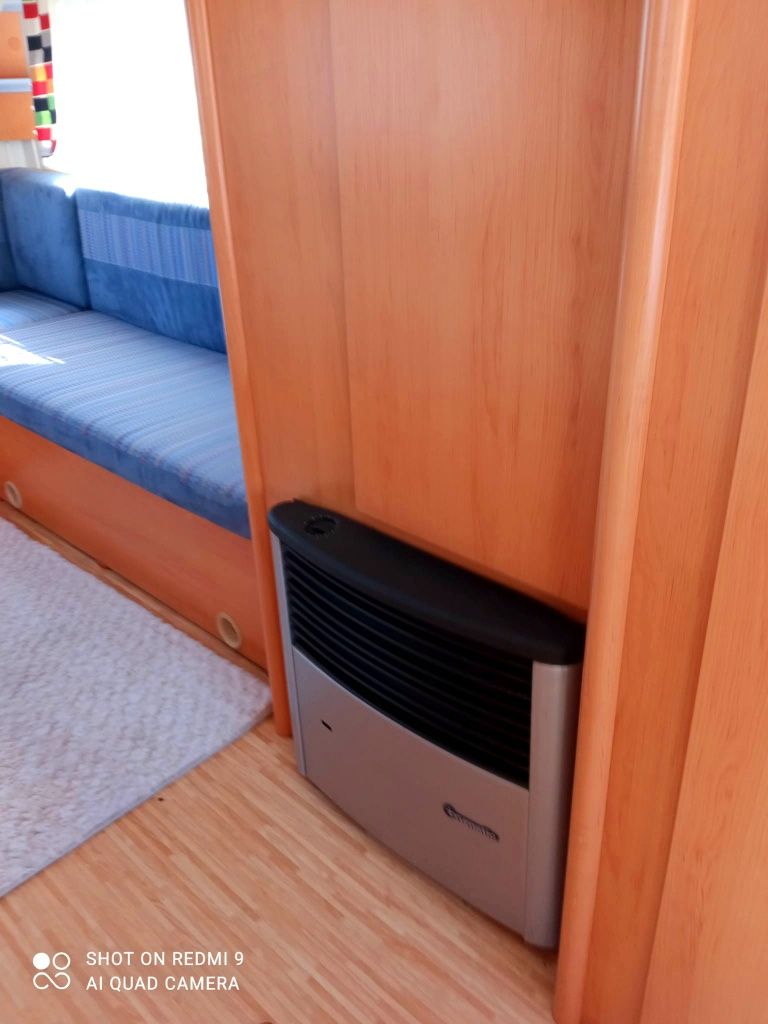Hymer ERIBA 480, dmc 1200kg, 2006 r.