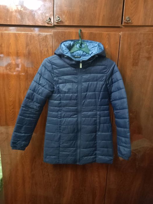 Микро пуховик бу xs