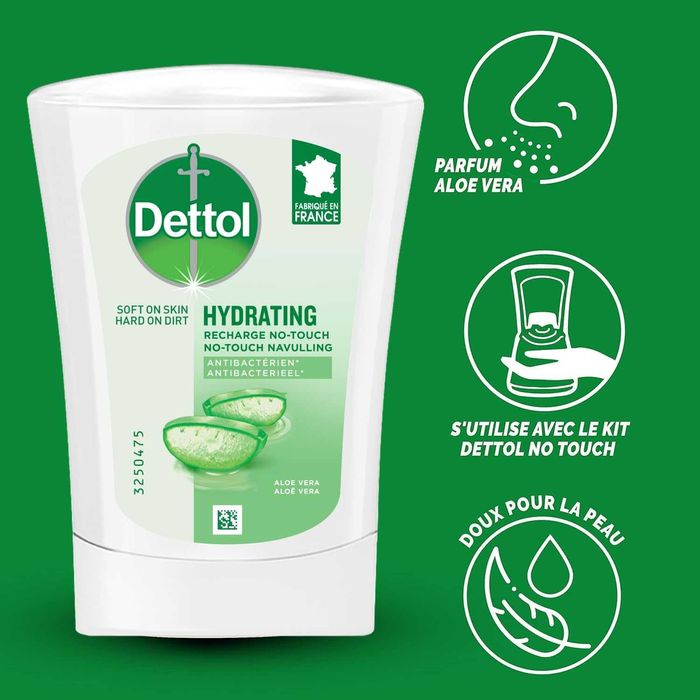 Dettol Bezdotykowe dozownik do mydła stojący na baterie 250 ml